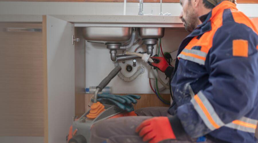 Residential Slab Leak Plumbing in Meeker, OK
